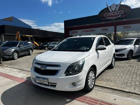 CHEVROLET COBALT 1.4 MPFI LTZ 8V FLEX 4P MANUAL CHEVROLET COBALT 1.4 MPFI LTZ 8V FLEX 4P MANUAL
